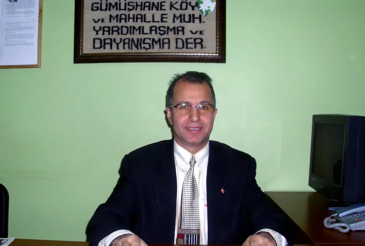 Gümüşhane'de Muhtarların Yüzü Gülüyor