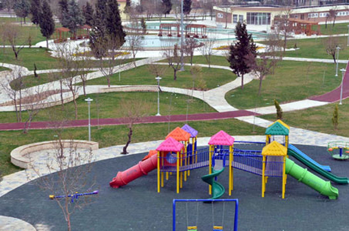 Gümüşler'e Bir Park Daha