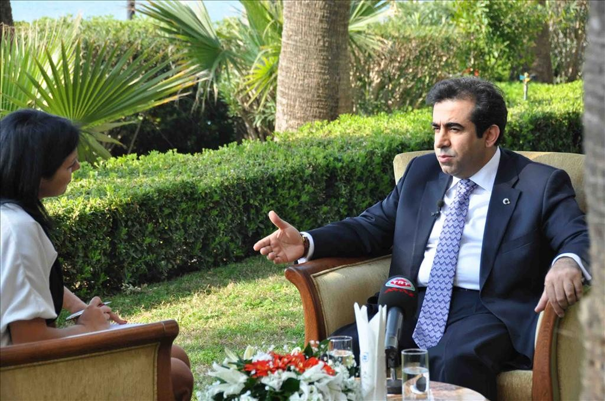 Güzeloğlu\'nun Hedefi, Mersin\'i Ticaret Merkezi Yapmak