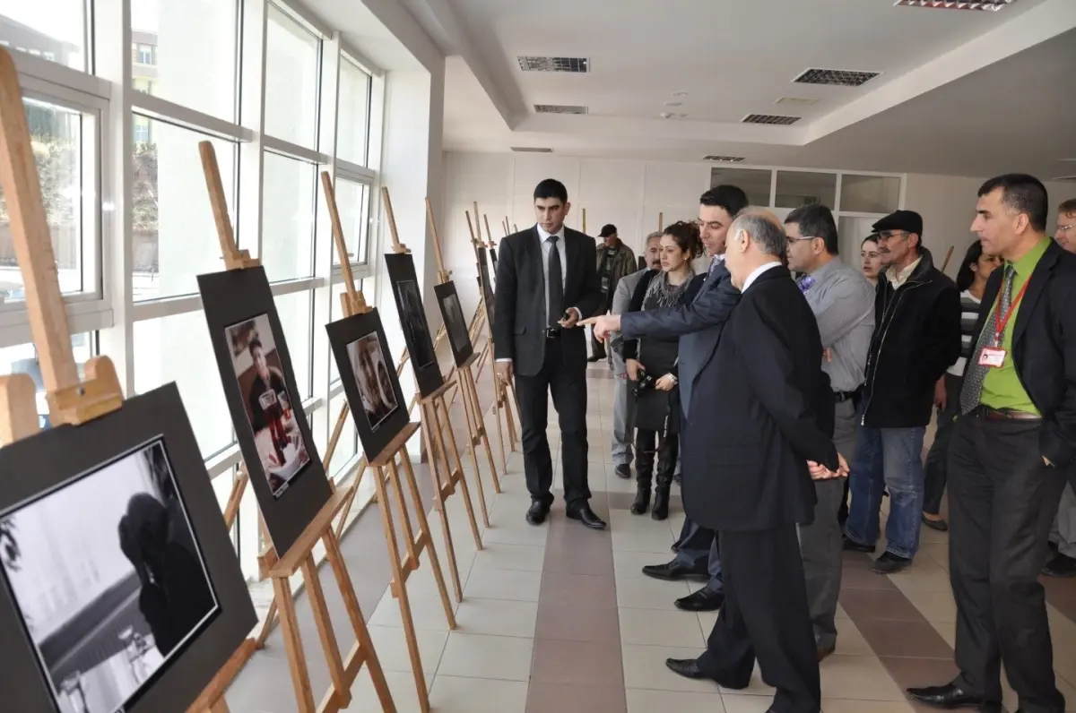 Huzurun Limanında Yaşam Konulu Fotoğraf Sergisi Açıldı