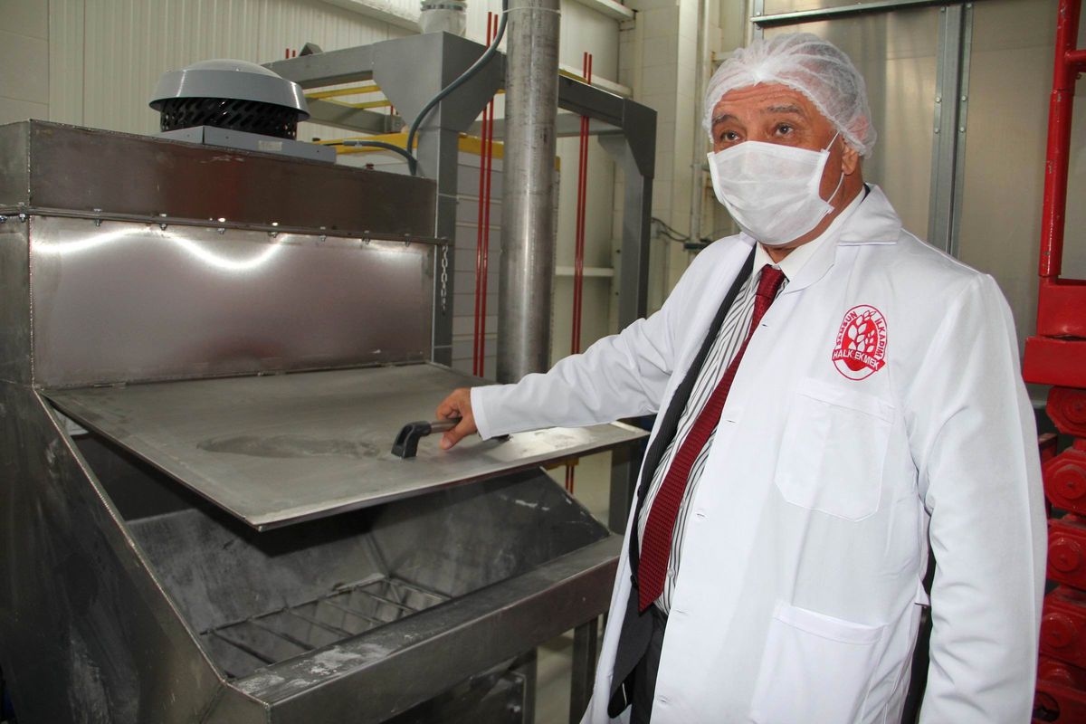 İlkadım Halk Ekmek Fabrikası\'nda Son Sistem Toknoloji Kullanıldı