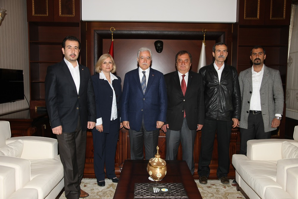 İmo\'dan Aldırmaz\'a Ziyaret