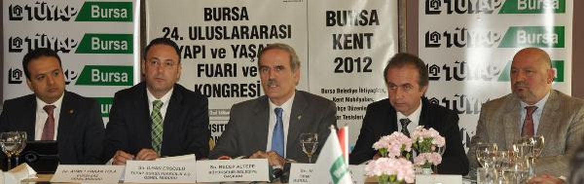 İnşaat Sektörü ve Belediyeler Bursa\'da Buluşacak