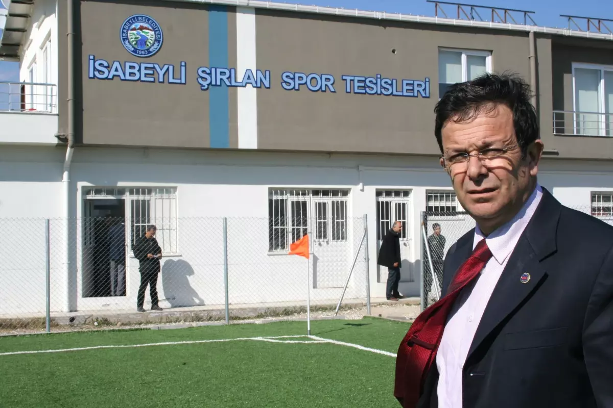 İsabeyli Beldesi Yatırım Merkezine Döndü