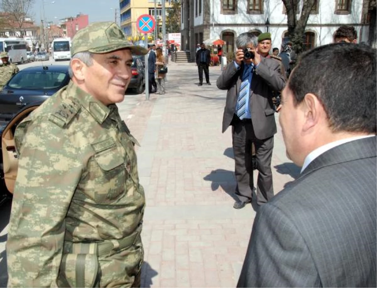Jandarma Genel Komutanı Orgeneral Kalyoncu Afyonkarahisar\'ı Ziyaret Etti