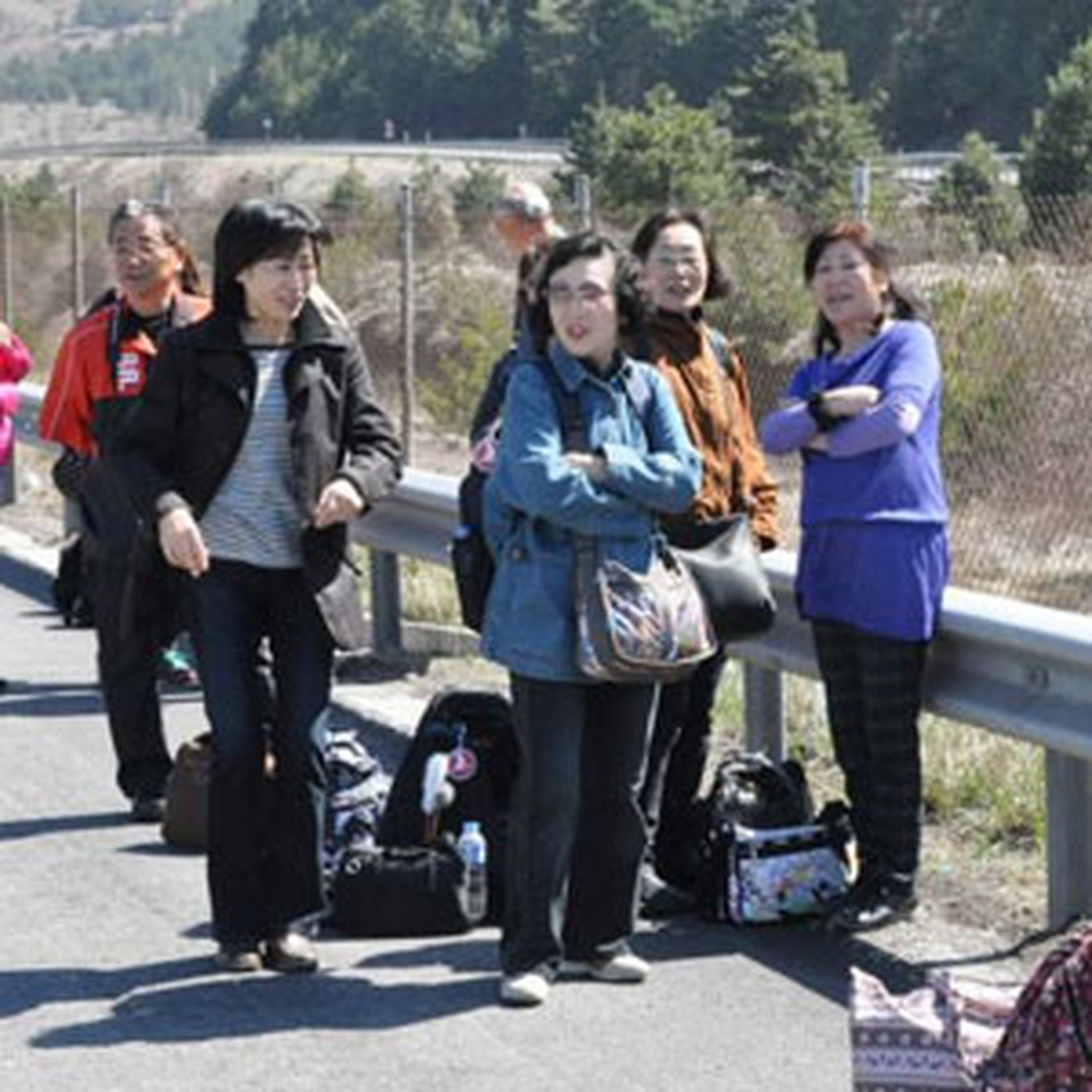 Japon Turistlerden İnsanlık Dersi