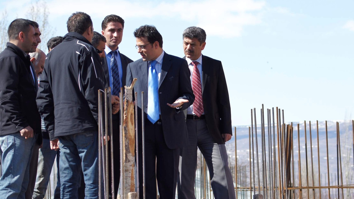 Kağızman\'a 16 Derslikli Yeni Anadaolu Lisesi