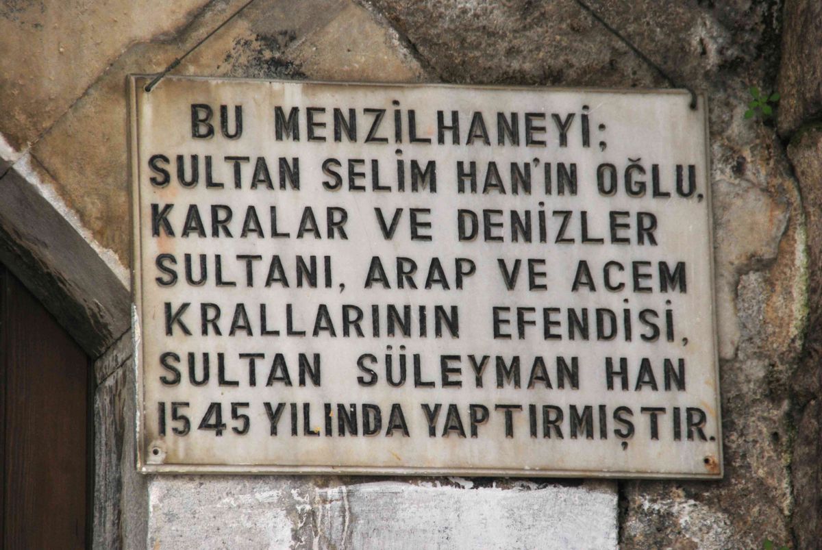 Kanuni\'nin Kervansarayı Müze Olacak