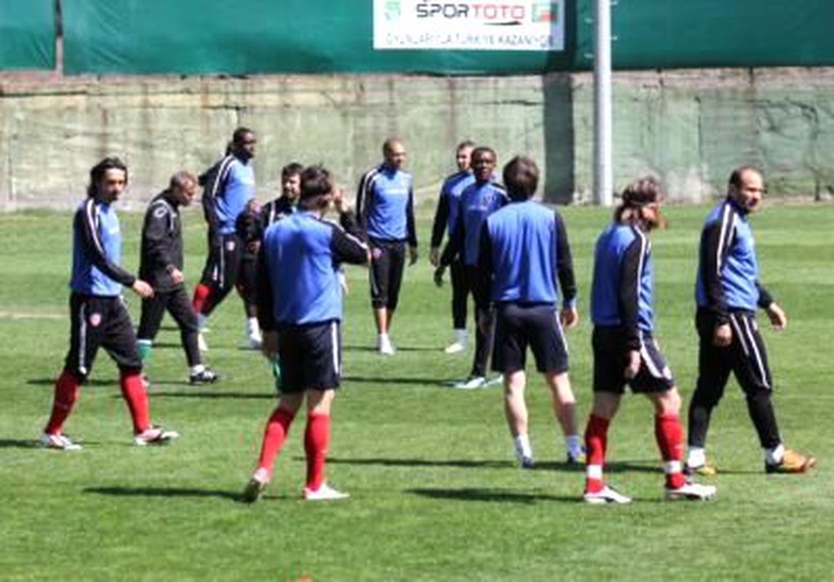 Karabükspor\'da Beşiktaş Maçı Hazırlıkları