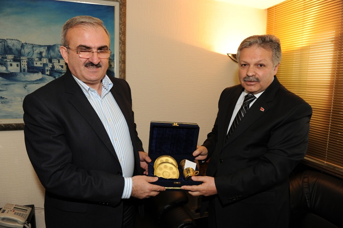 Karaman Heyetinin Van Ziyareti