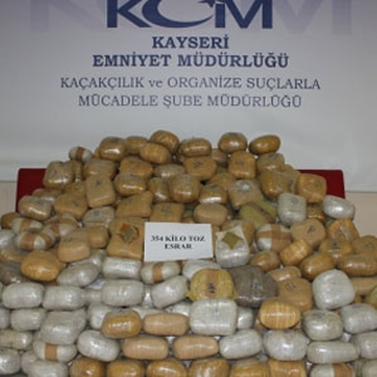 Kayseri\'de Uyuşturucu Operasyonu