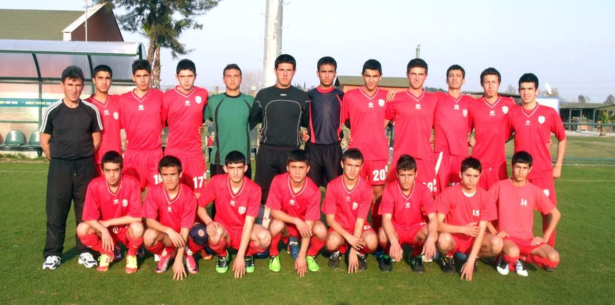 Kepez U17'nin Büyük Başarısı