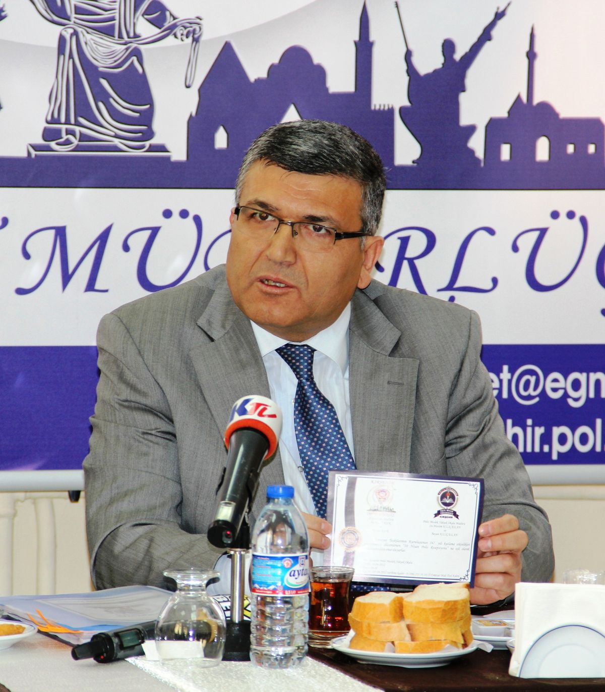 Kırşehir'de Polis Haftası Kutlamaları Bilgilendirme Toplantısı Yapıldı