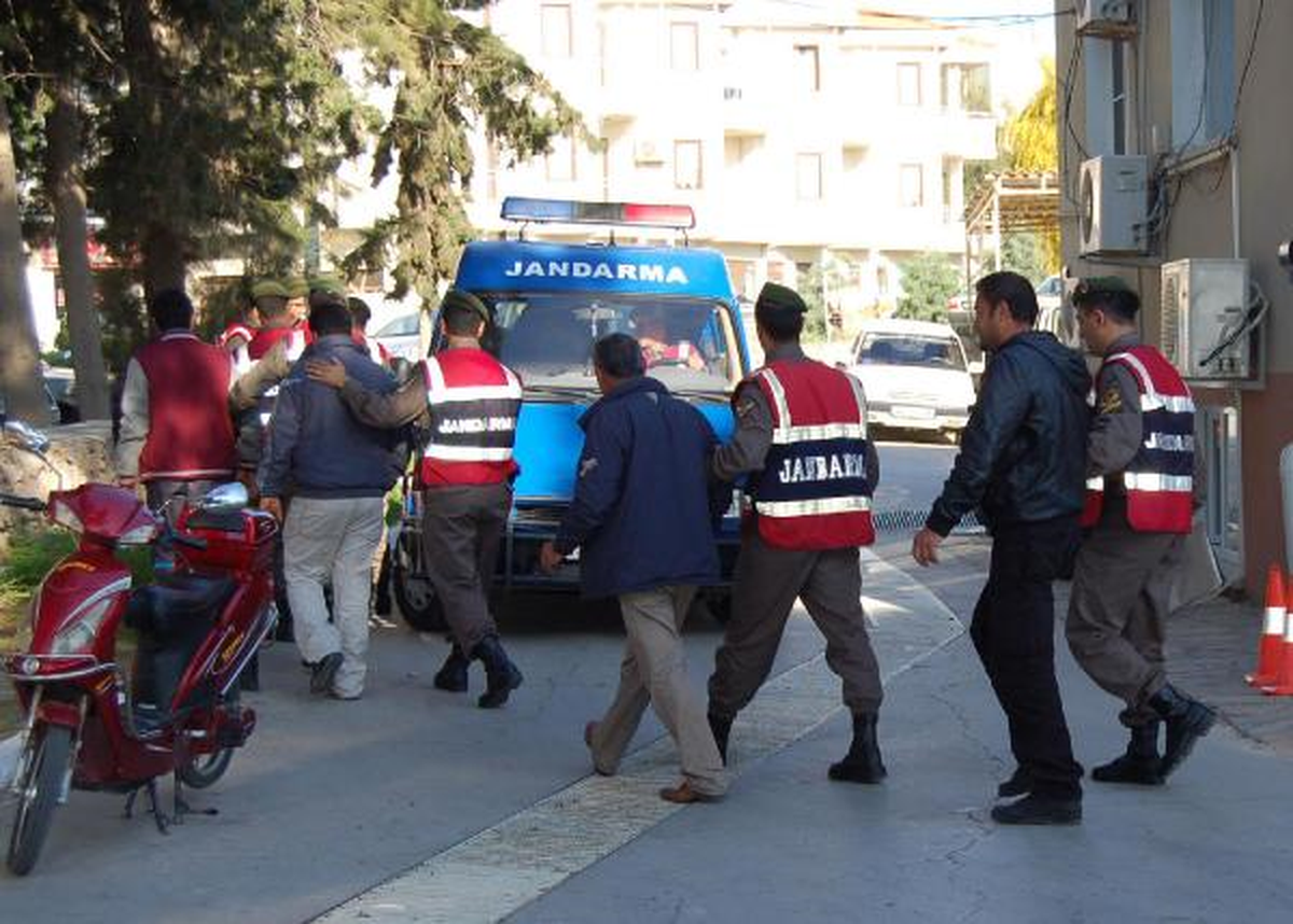Knidos Aslanı Operasyonu'nda 19 Gözaltı