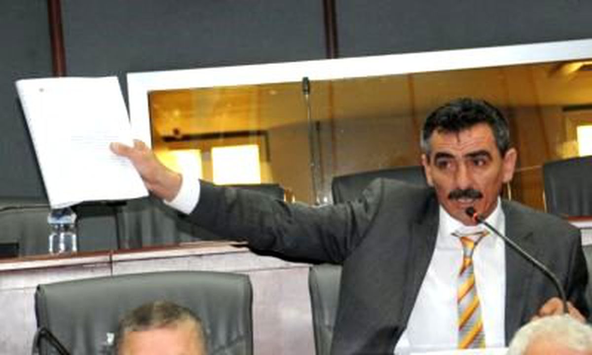 Kocaeli Valisinin Makamı, Meclis\'te Tartışmalara Neden Oldu