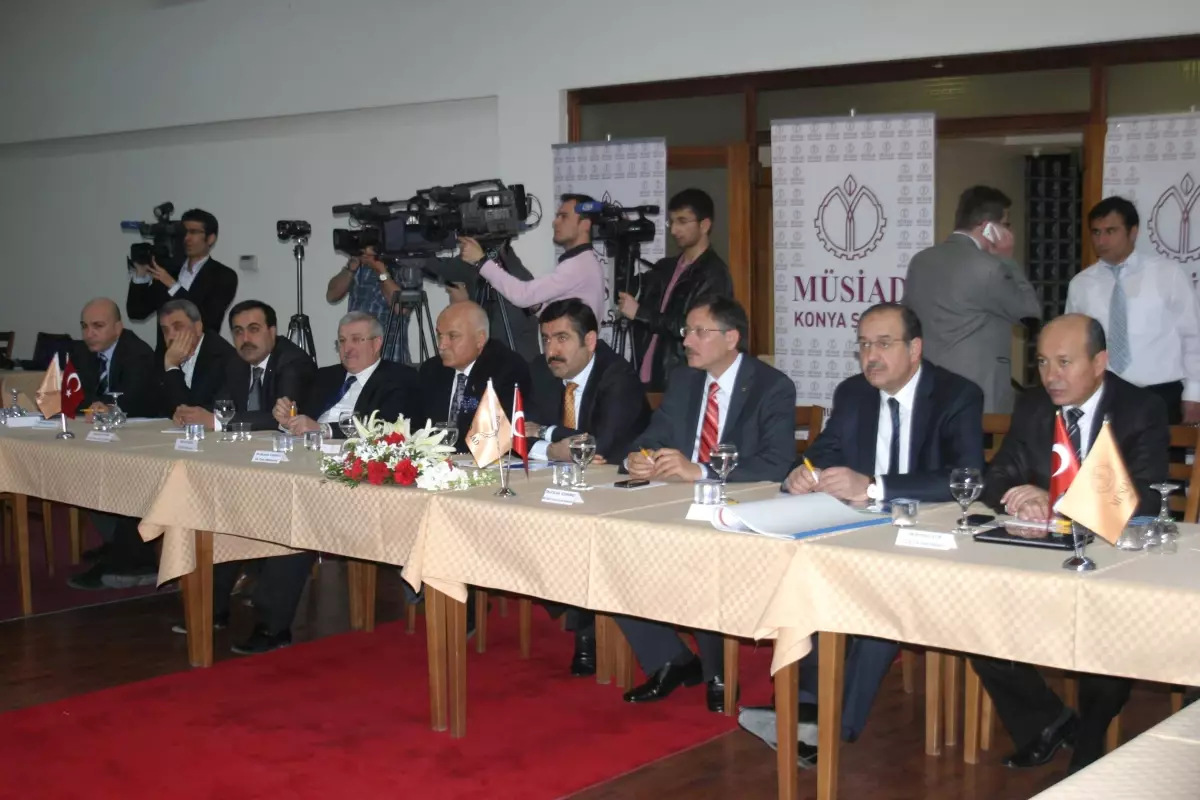 Konya Lojistik Merkezi İstişare Toplantısı Yapıldı