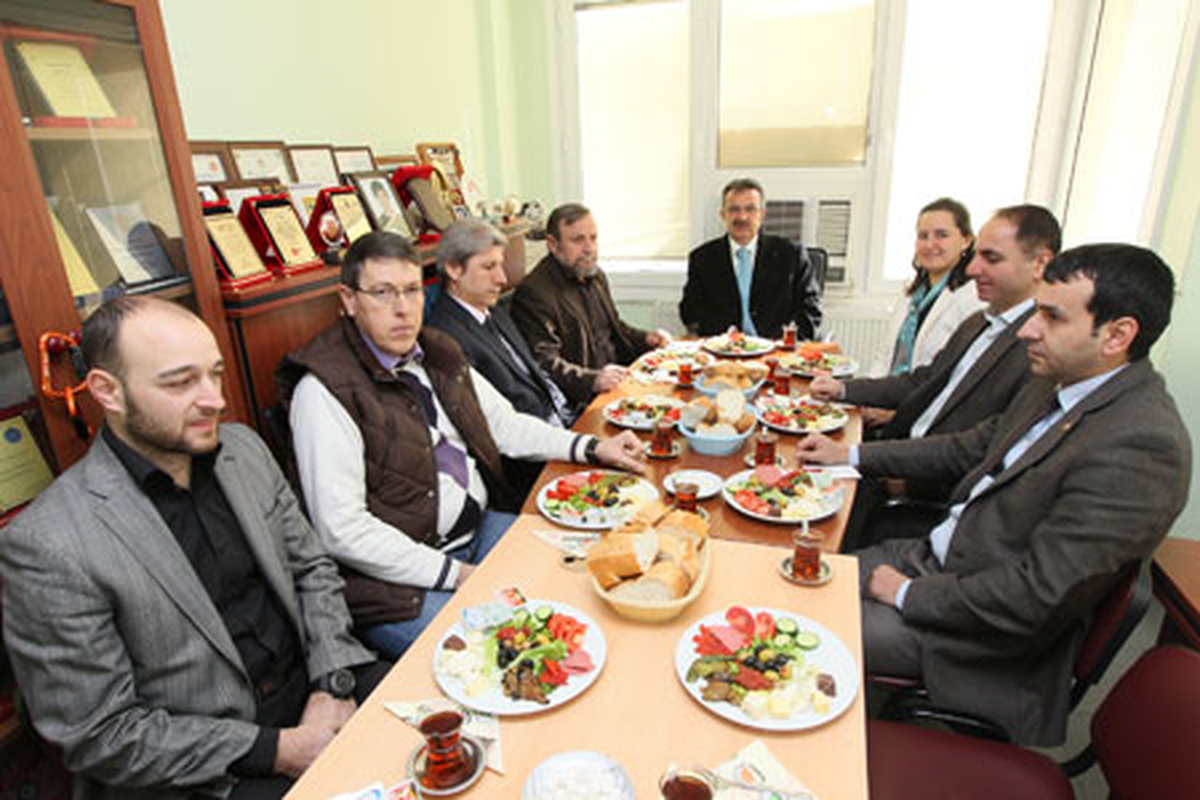 Köşker Basınla Kahvaltıda Buluşuyor