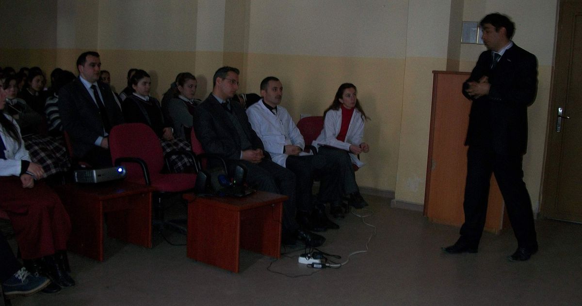 Küre\'de Öğrenciler, Uyuşturucu Bağımlılığı Konusunda Bilgilendirildi