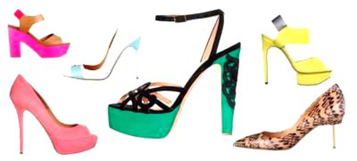 Kurt Geiger 2012 İlkbahar Yaz Koleksiyonu