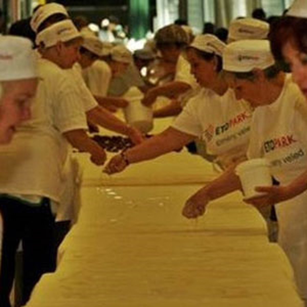 Macaristan\'da Börek Rekoru