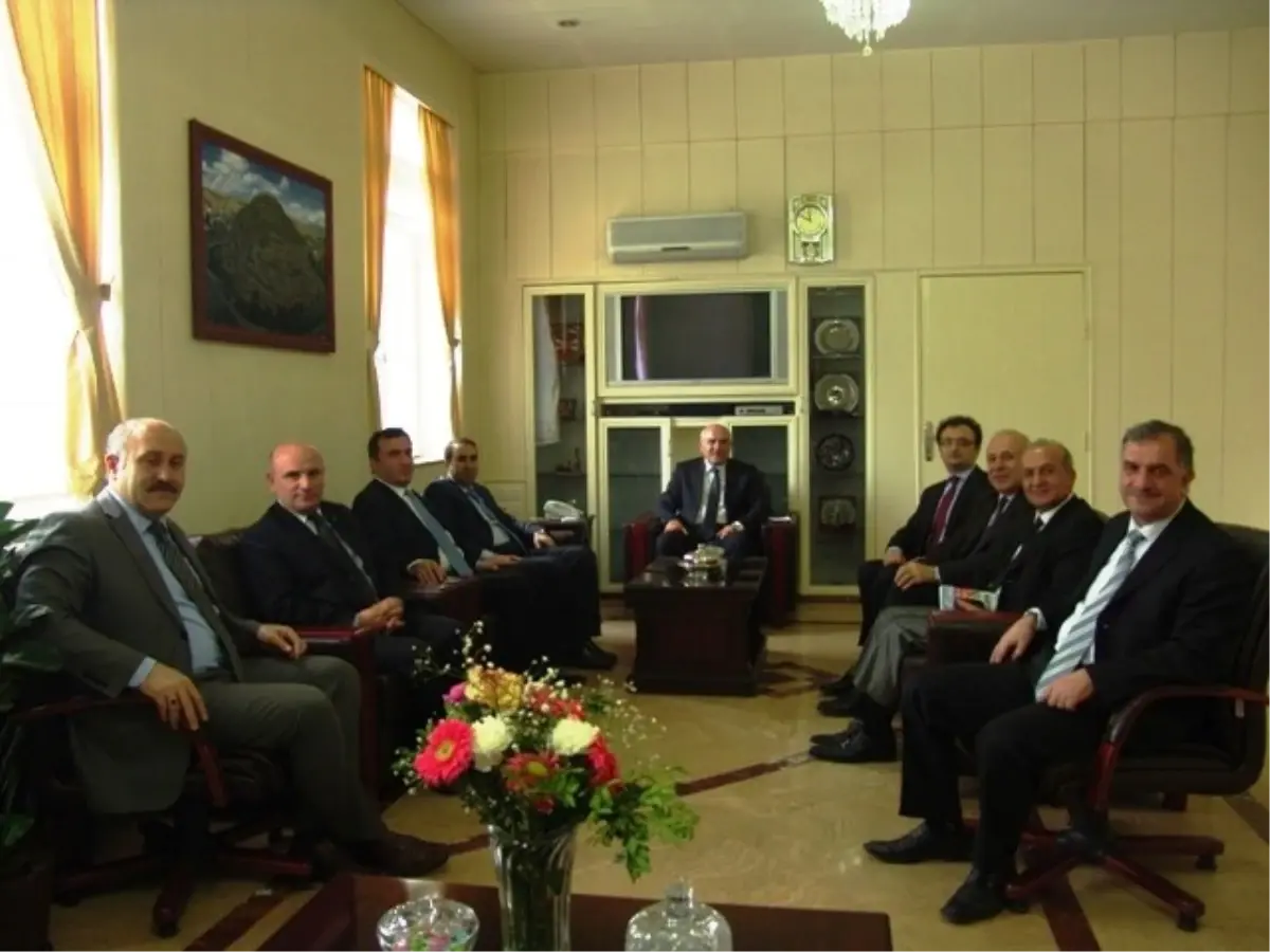 Mali Yönetim Yeterlilik Denetim Komisyonu Üyeleri Bayburtta