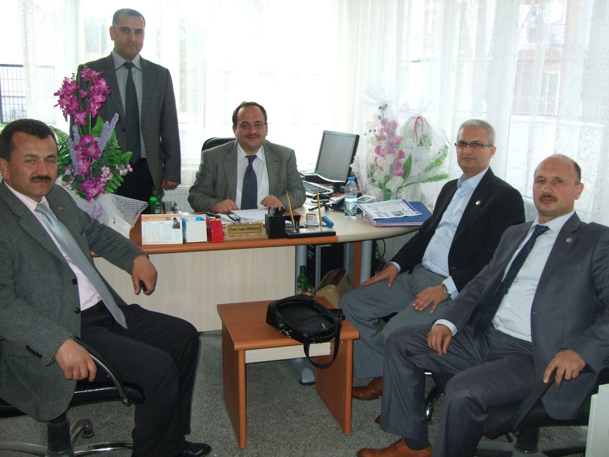 Manisa Eğitim-Bir-Sen Yönetiminden Saruhanlı Çıkarması