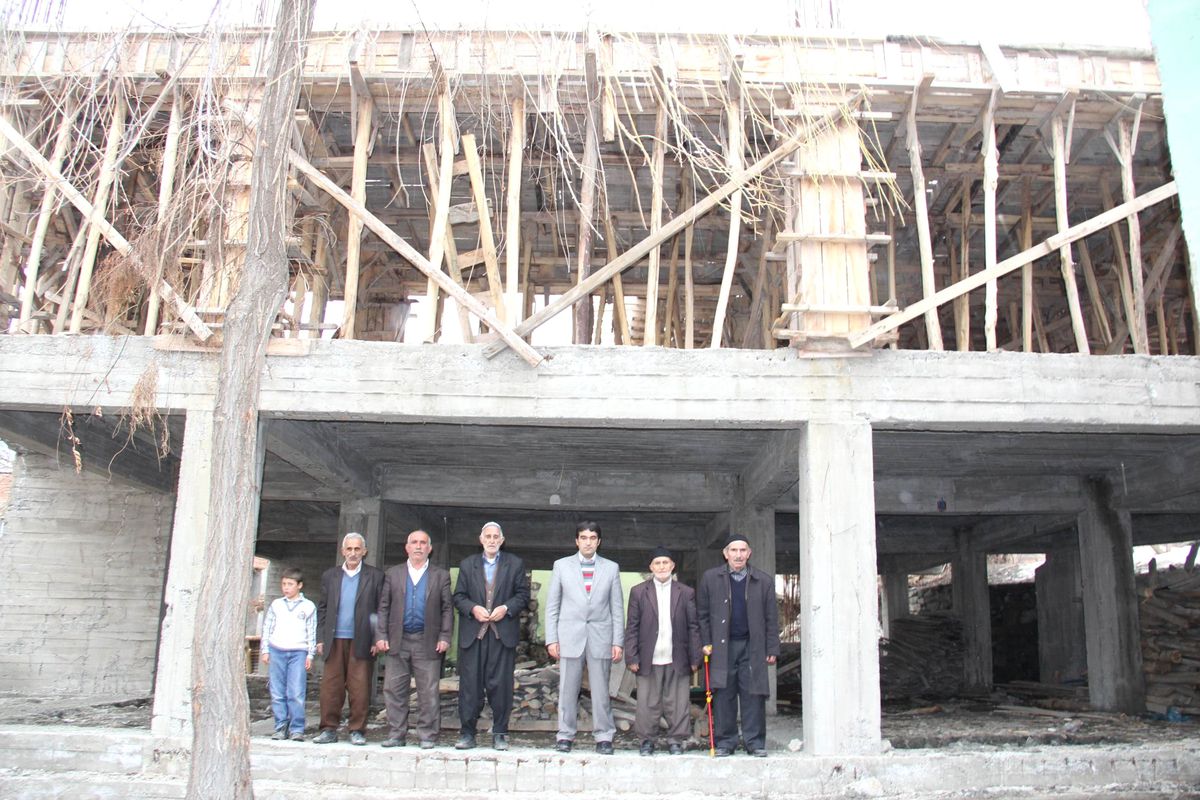 Medrese Camii Hayırseverlerin Yardımını Bekliyor