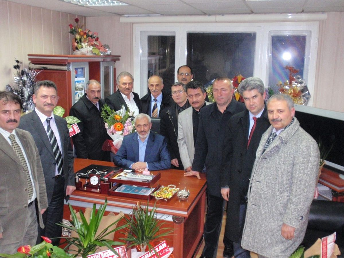 Memursen Temsilcilerinden AK Parti İl Başkanına Ziyaret