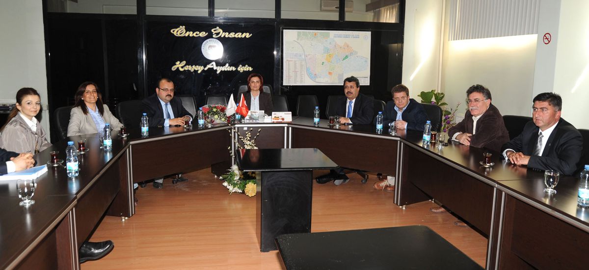 MHP Aydın Teşkilatından Çerçioğlu\'na Geçmiş Olsun Ziyareti
