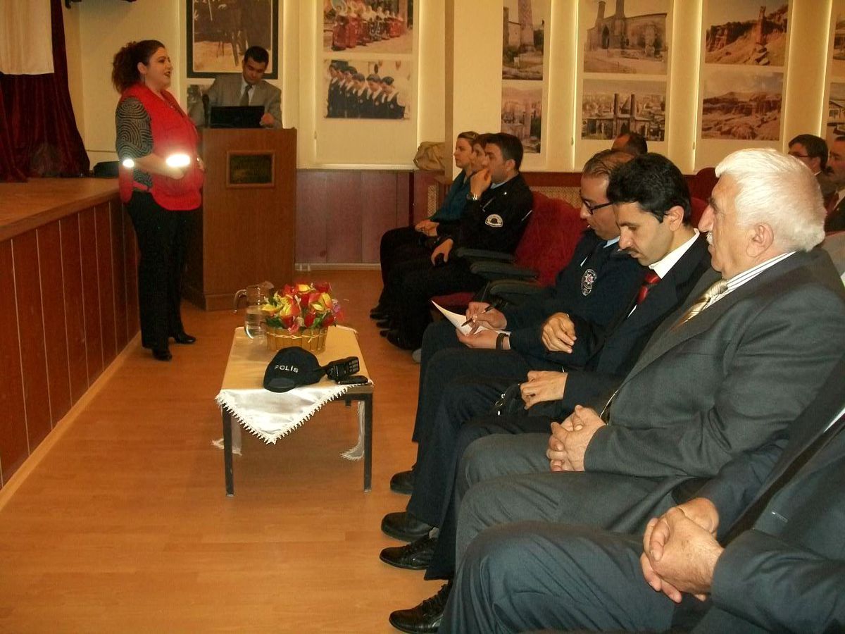 Narman Emniyetinden Afet Yönetimi Semineri