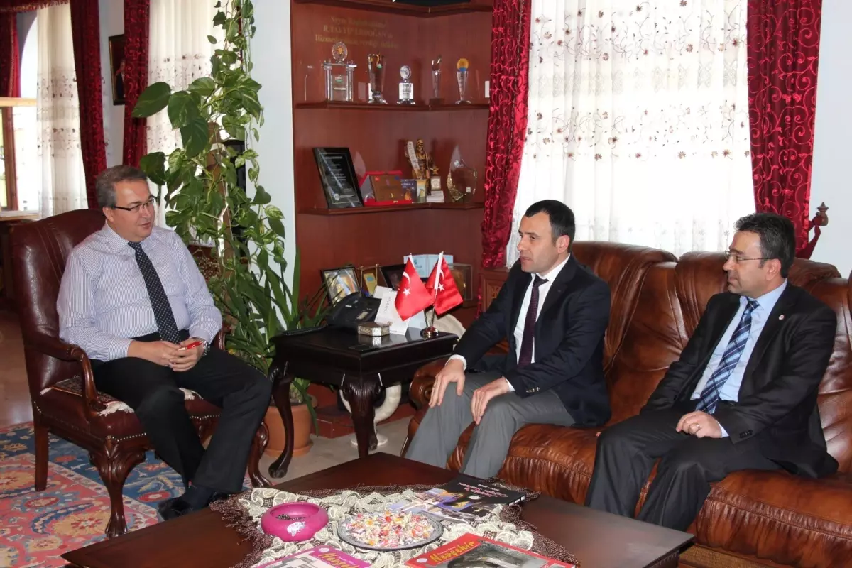 Nevşehir Barosu Yönetimi Ünver'i Ziyaret Etti