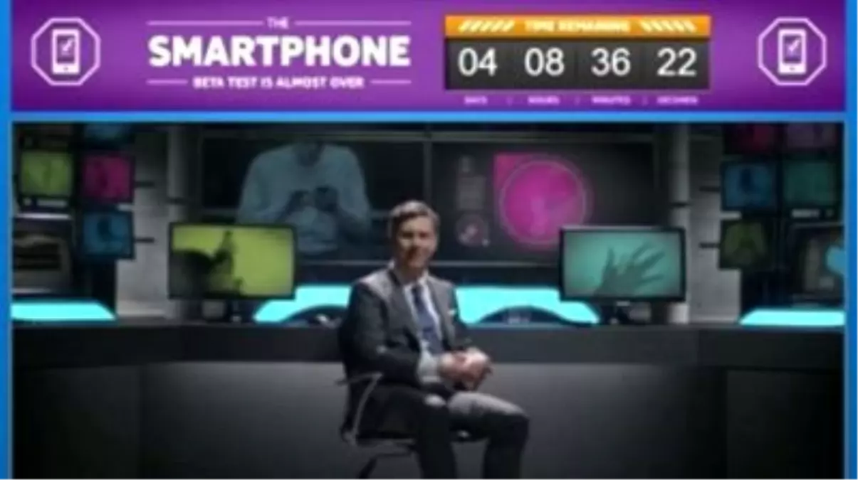 Nokia İphone\'la Dalga Geçiyor!