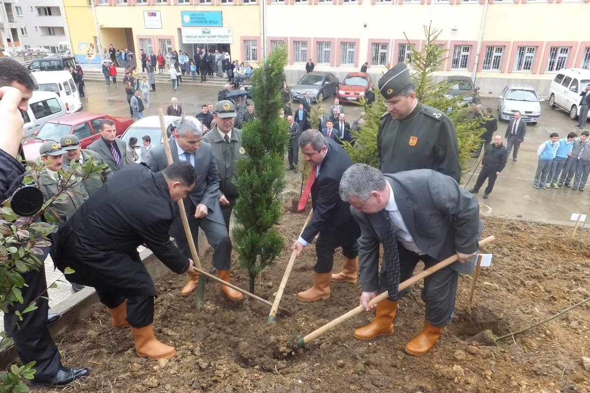 Okullar Hayat Bulacak Projesi Fatsa'da Hayata Geçti