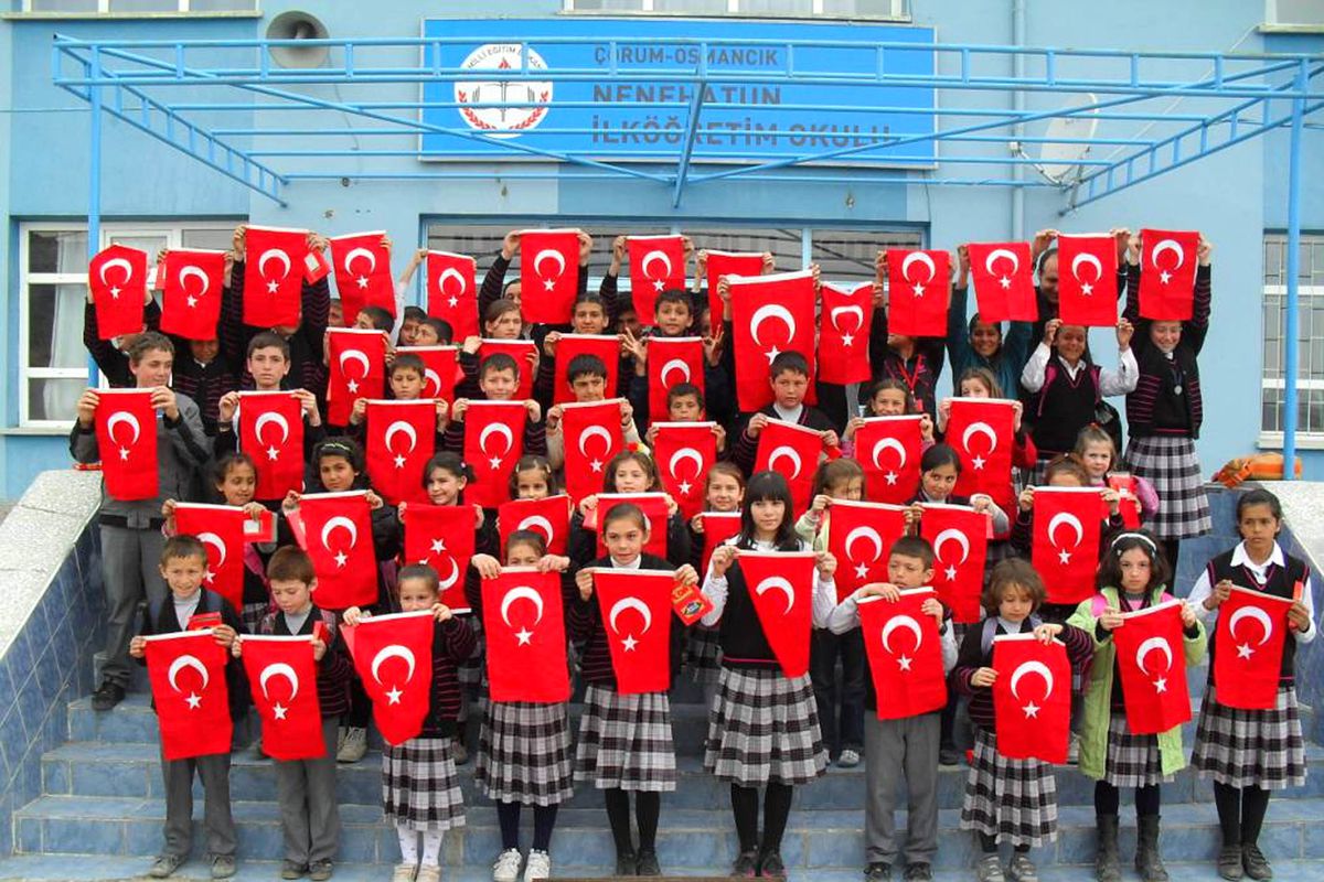 Osmancık Nenehatun İlköğretim Okulunda Değerler Eğitimi Projesi