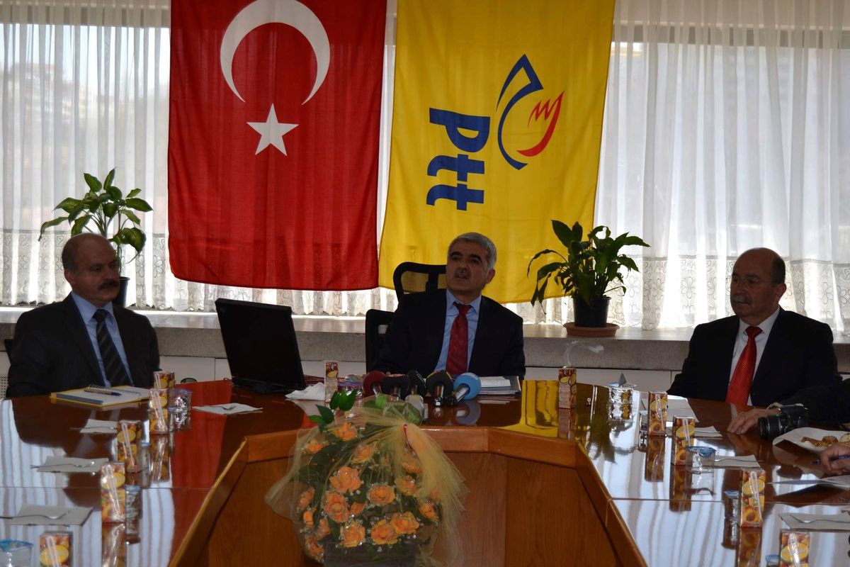 PTT Başmüdürü İhsan Afşin Açıklaması