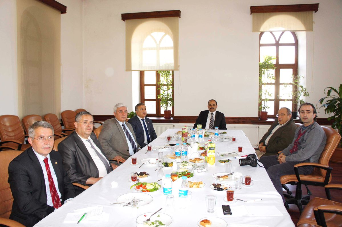 Rektör Aydın, ABD Gezisini Değerlendirdi