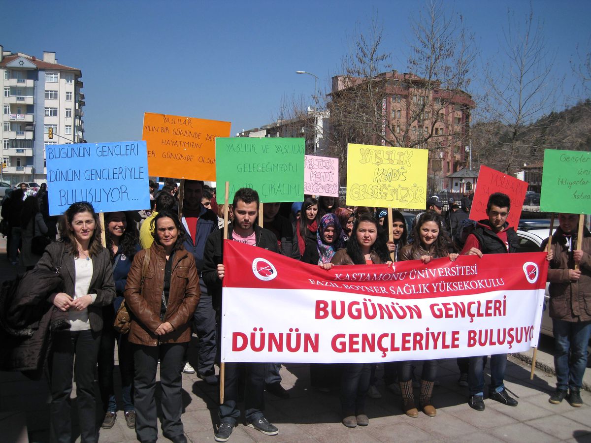 Sağlıklı Yaşam İçin Yürüdüler