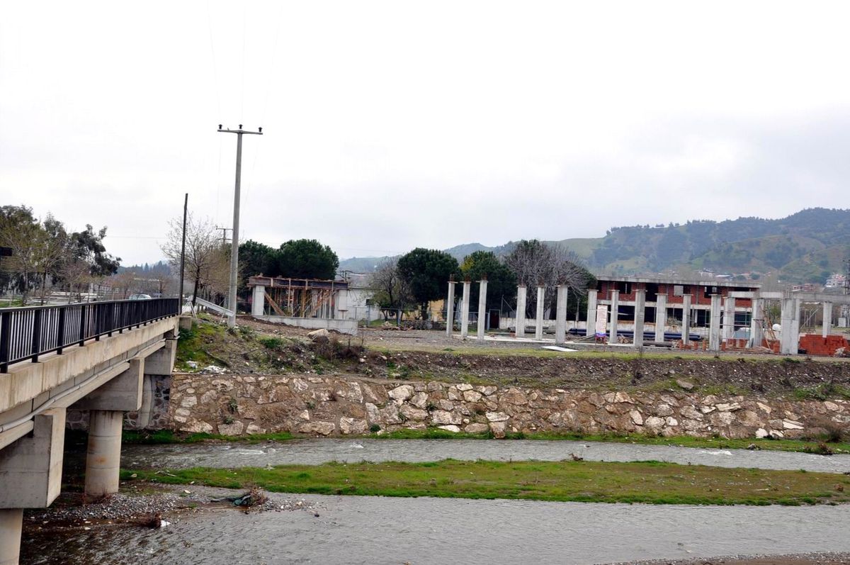 Salihli Belediyesi Şantiye Binası İnşaatı Devam Ediyor