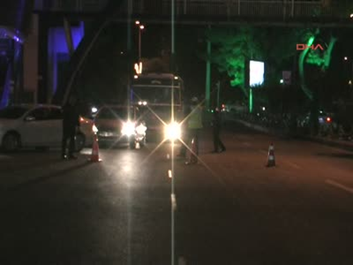 Şanlıurfa\'da Heyecanlı Gece