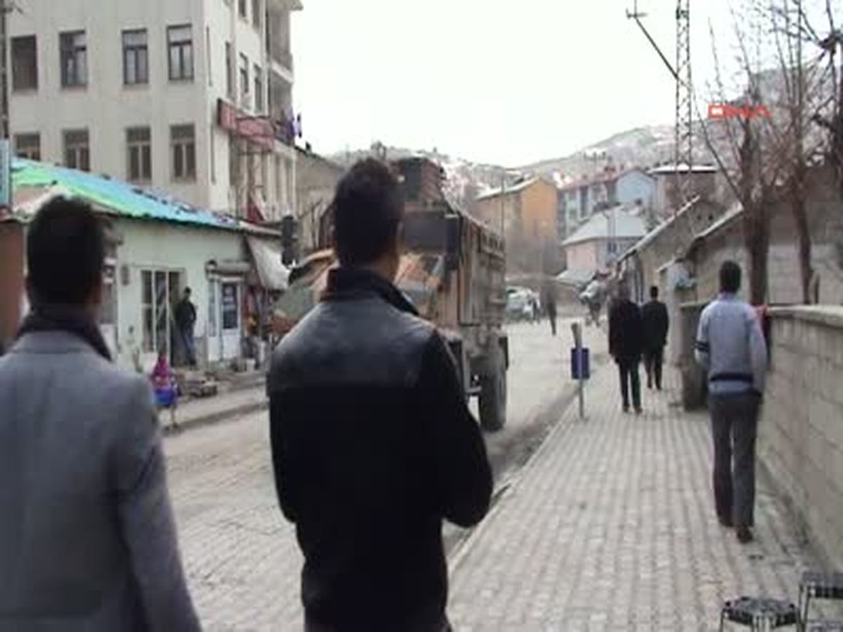 Sınırda Askeri Hareketlilik