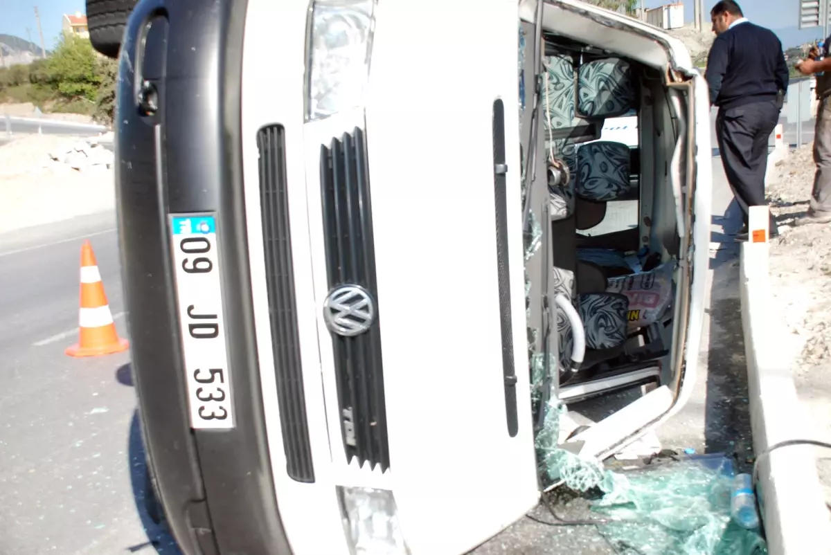 Söke\'de Kaza Ucuz Atlatıldı