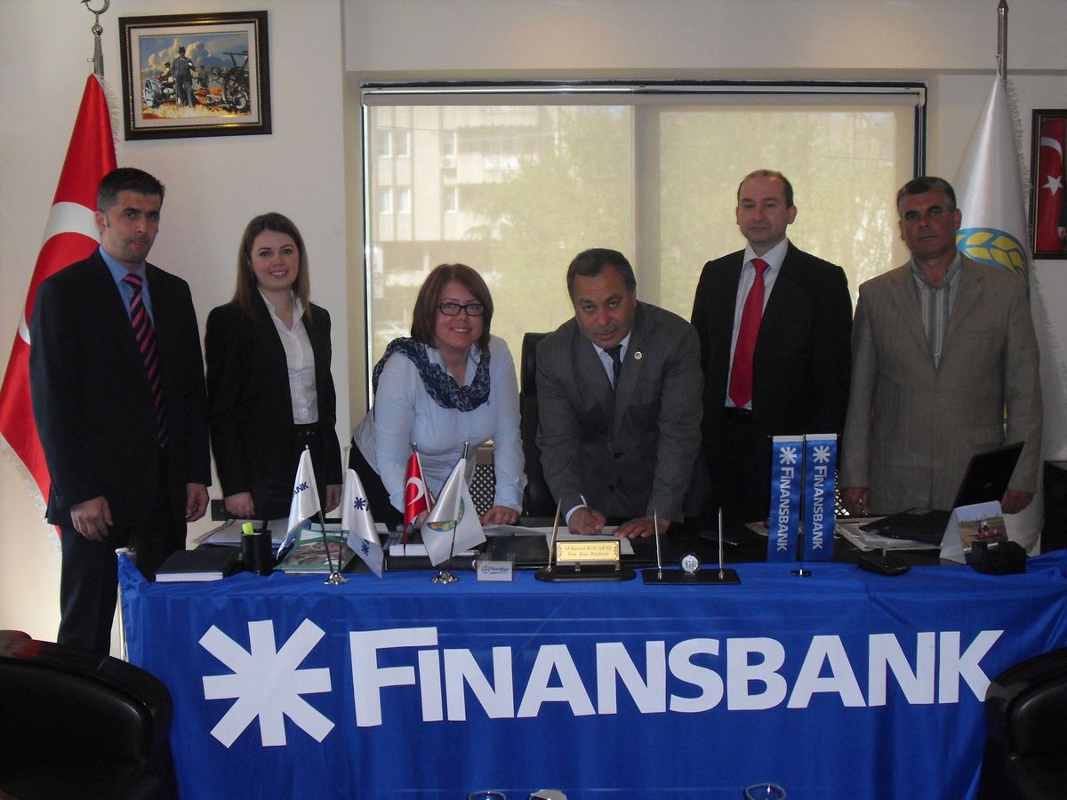 Söke Finansbank\'tan Üreticiye Bir Destek Daha
