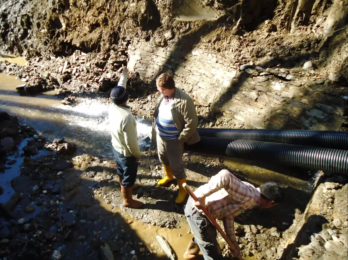 Sultanhisarlılar Daha Sağlıklı Su İçecek