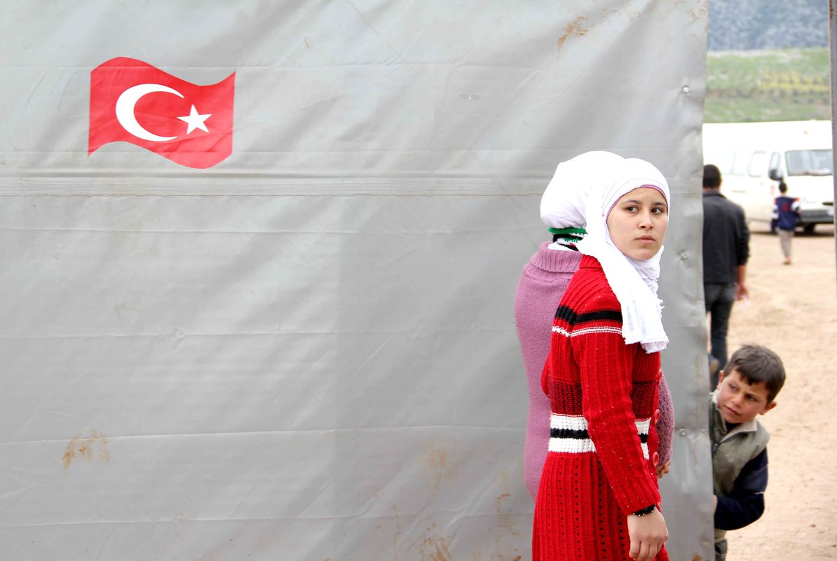 Suriye'den Kaçış Sürüyor