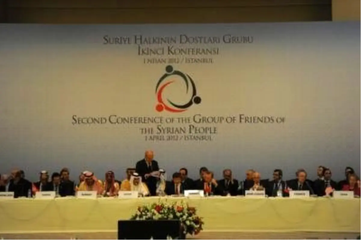 Suriye Halkının Dostları Konferansı\'nın Yankıları