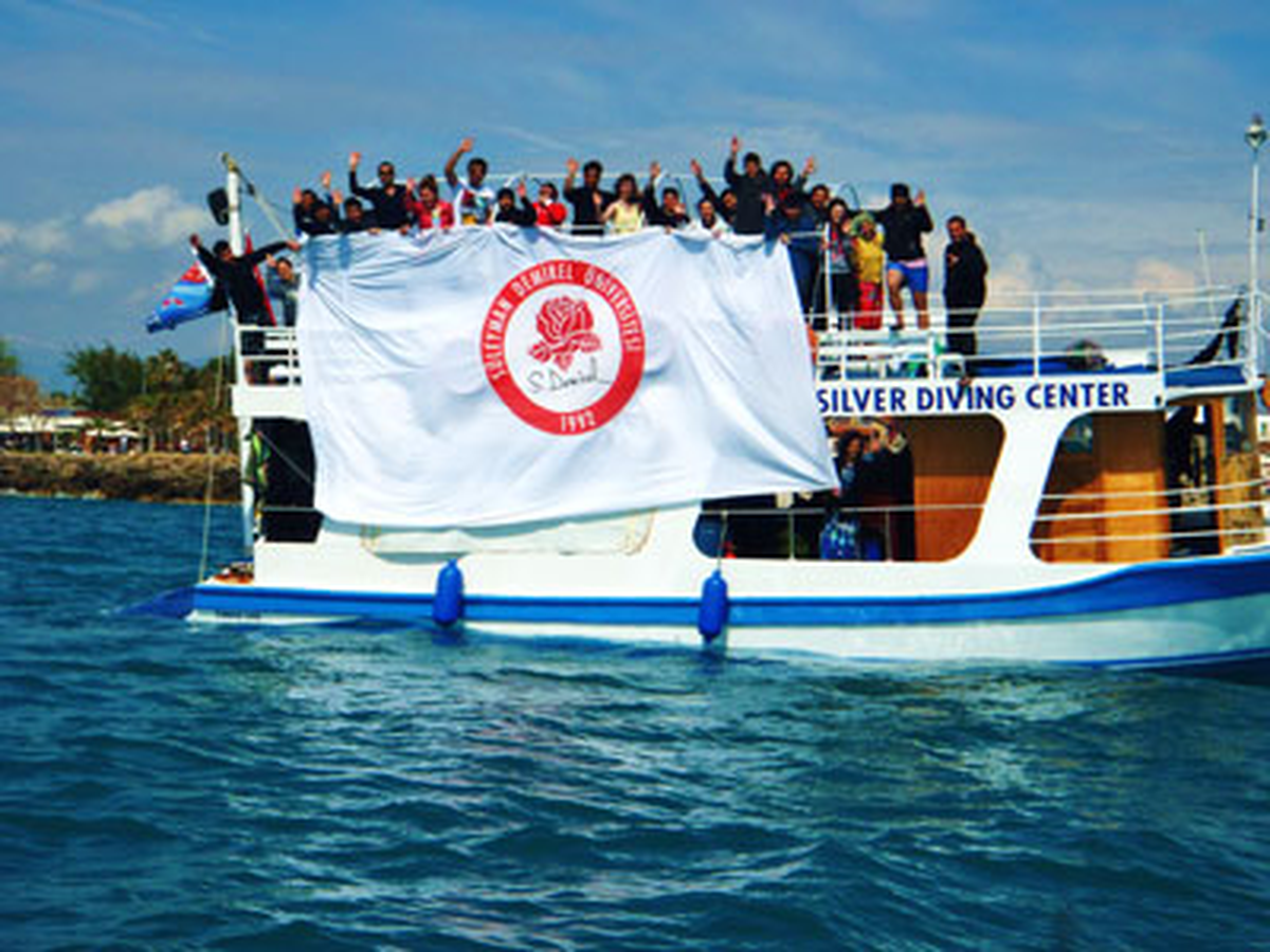 SÜSAK\'tan Antalya ve Side\'ye Dalış
