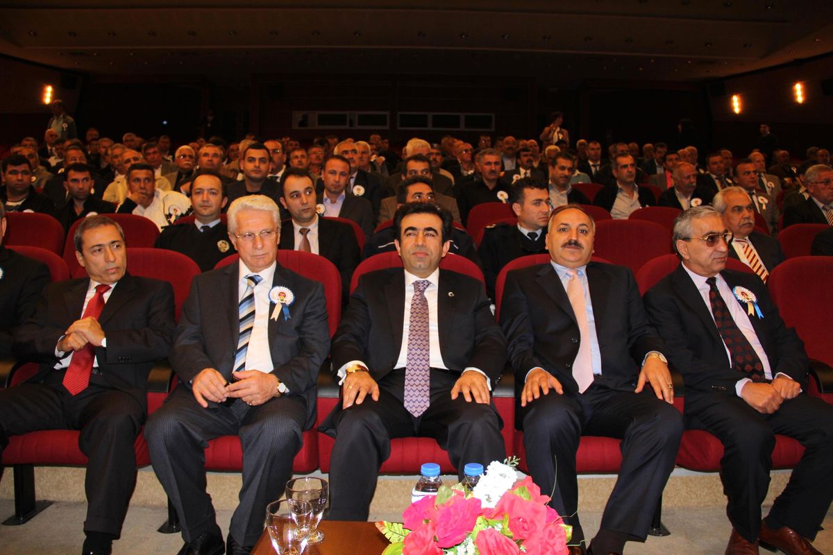 Tasbit Toplantısı\'nın 7.\'si Mersin\'de Yapıldı
