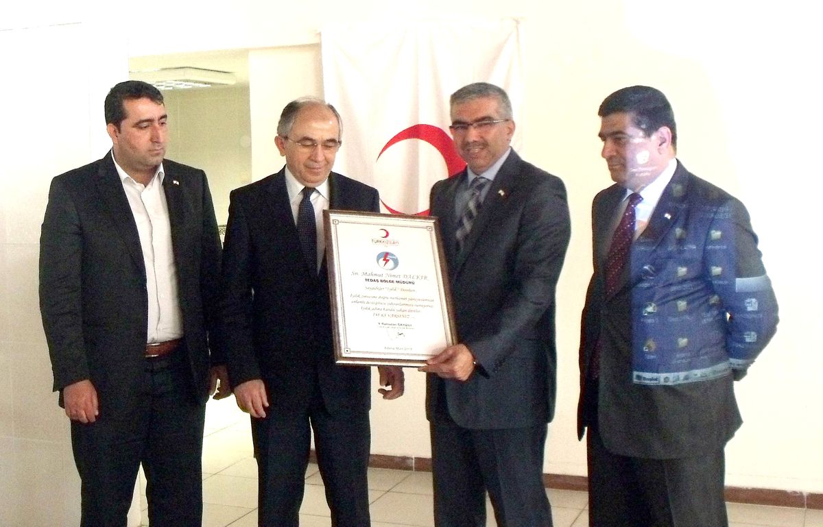 Tedaş Çalışanlarına Deprem Eğitimi