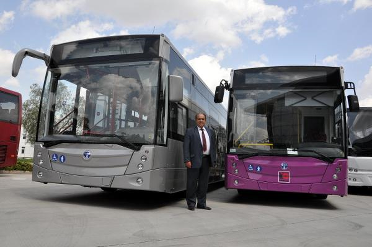 Temsa\'dan Alkolmetreli Otobüs