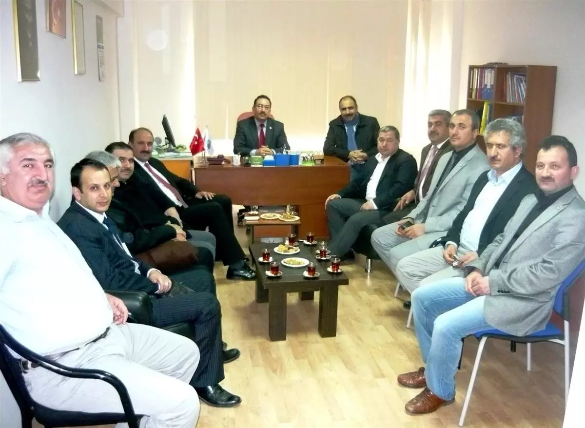 Toç Birsen Genel Başkanı Kaya'dan Memursen'e Ziyaret